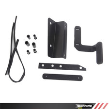 Low High Mount Snorkel System Air Intake Set Fit 2007 2008-2018 Jeep Wrangler Jk