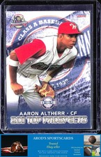 2011 Choice New York-Penn League *Aaron Altherr **Card #01** AUTO (RC)