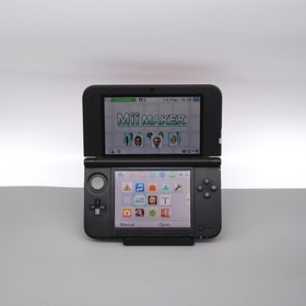 Nintendo 3DS XL  Red  Mario Gold Edition Game Console + extras (USA)