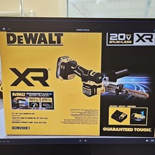 DEWALT XR 20V Brushless Bandfile Kit DCM200E1...