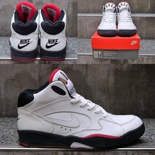 VTG 1993 NIKE DRIVING FORCE UK10 EU45 OG FLIGHT AIR JORDAN 1 3 4 5 7 11 MAX RARE