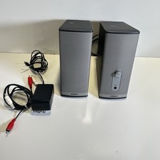 BOSE Companion 2 Series II Multimedia Computer PC Speakers w/ AC Power Cable