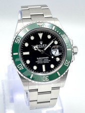 Rolex Submariner Oyster 126610LV 40mm Starbucks Black Dial Green Bezel Papers