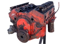 Small Block Chevy 327 Engine Block Long 3782870 Dated K 24 1 Corvette Impala Sbc