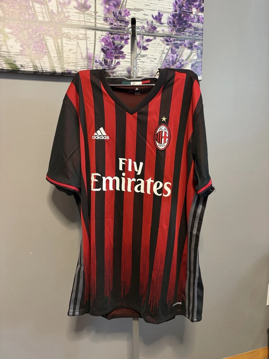 Maillot AC Milan Extérieur 2007/2008, Taille S, Neuf Avec étiquettes, Adidas