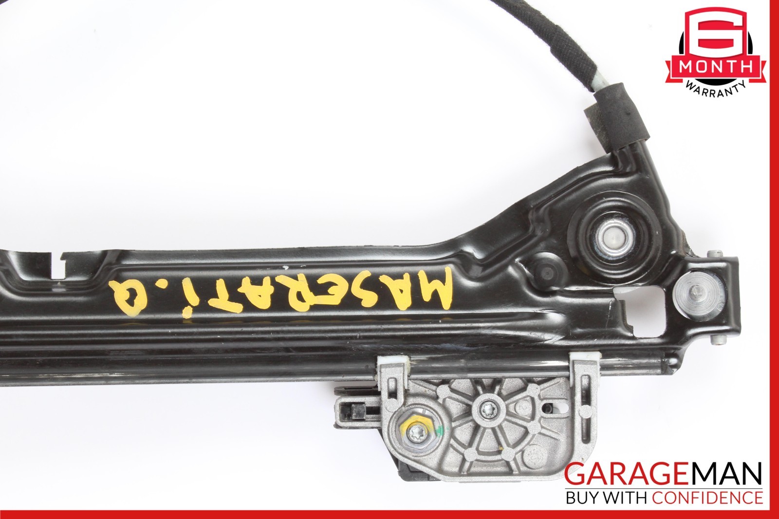 14-22 Maserati Quattroporte Front Right Side Window Regulator Motor OEM