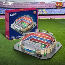 Stadium Building Block Set / 728 Pieces
