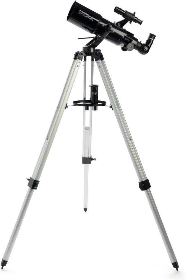 PowerSeeker 80AZS Telescope - Beginner's Refractor Kit - Image 3 of 4