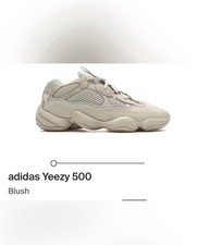 adidas Yeezy 500 Taupe Light Mens Suede Low T...