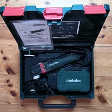 Metabo MT 400 Quick Set oszillierendes Multifunktionswerkzeug 240V metaBOX