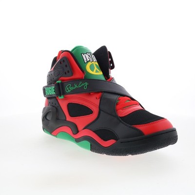 Ewing Athletics Rogue Lost Boyz Herren Schwarz Leder Sportschuh