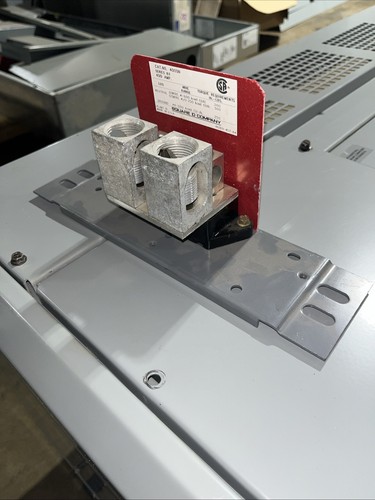 NEW SQUARE D 400SN GROUNDABLE NEUTRAL ASSEMBLY 400 AMP 480/277V - Picture 4 of 4