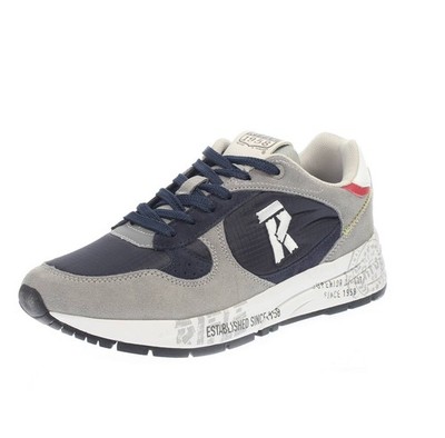 Rifle Flint - Low Suede Sneaker blau - Größe 41 [25cm] Herrenschuhe