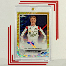 2023 Topps Chrome Formula 1 Racing Cards Checklist and Odds 32