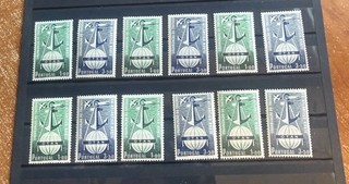 6 set di Portogallo #747 48 MNH!! Gatto $1950 00!