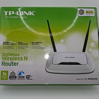 TP-Link TL-WR841N 300 Mbps Wireless Router/ Range Extender/ Access Point/ WISP