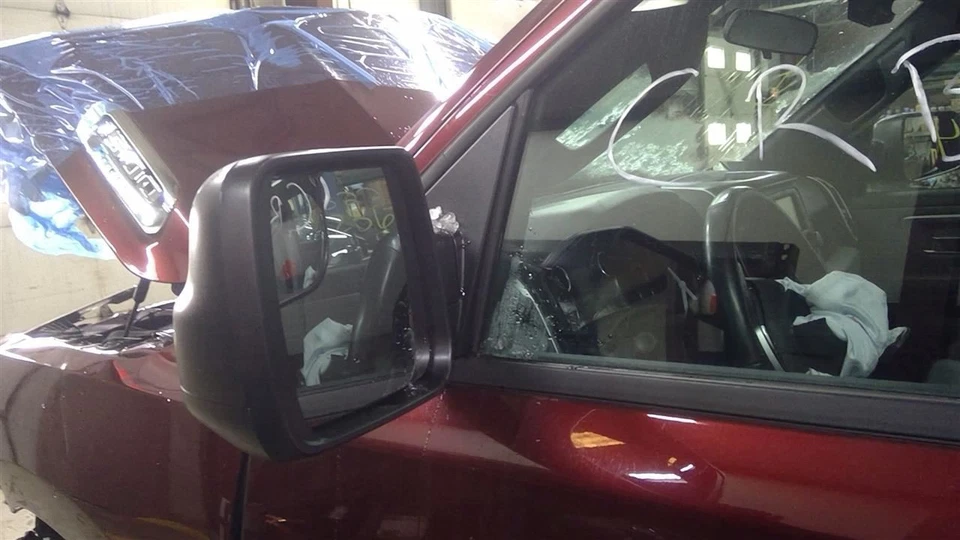 Espejo retrovisor lateral del conductor nuevo estilo eléctrico compatible con camioneta Dodge 1500 19-23 11321054 Foto 2 de 4