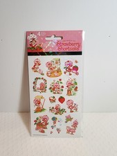strawberry shortcake merchandise prism stickers 2024 new 4 sheets