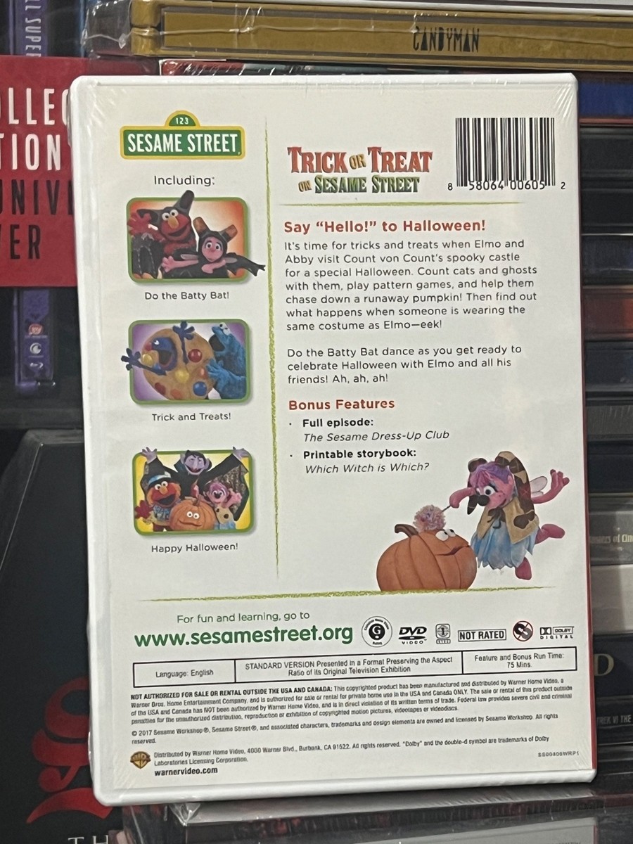 Sesame Street: Trick Or Treat On Sesame Street (DVD) Friendship