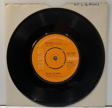 Nilsson kojak Columbo 70s Vinyl 45