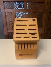 Wusthof Knife Block 17 Slot Block Holder 11 U...