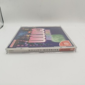 Rainbow Cotton Game for Sega Dreamcast, NTSC-J, Japanese Version Great