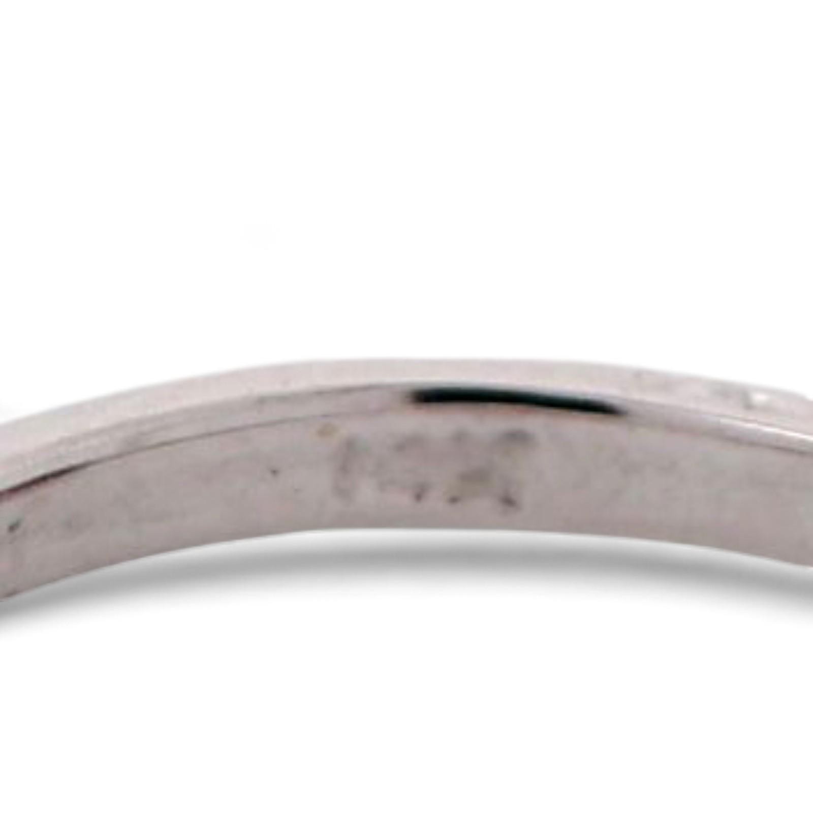 Solitaire Round Ruby Ring 14K White Gold Filigree… - image 8