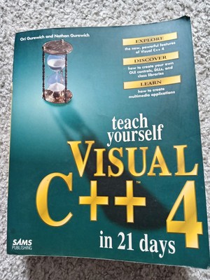 Sams Teach Yourself Visual C++ 4 in 21 Days Paperback   1 Jan. 1996