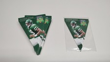 1996 Playoff Pennants Green Felt Keyshawn Johnson N.Y. Jets #59 Rookie LOT OF 16