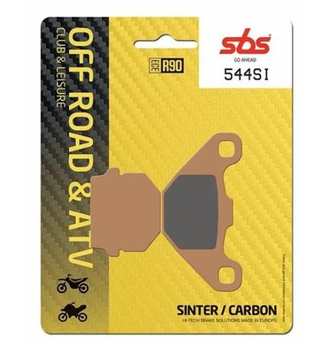 SBS 544SI Bremsbeläge hinten gesintert Evo Offroad für Factory Rex 50 2004-2006