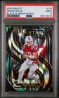 PSA 9 - 2024 Panini Select - Drake Maye #113 (RC) Black & Green Shock Prem. Lvl