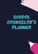 School Counselor NEW YEAR PLANNER: | Predesigned Templates from SEL Cheat Sheets