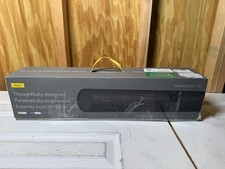 Jabra PanaCast 50 180° Panoramic 4K Meeting Room Webcam Black New/Open Box