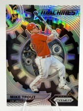 2020 Panini Prizm - Machines Mike Trout #M-4 Silver Prizm