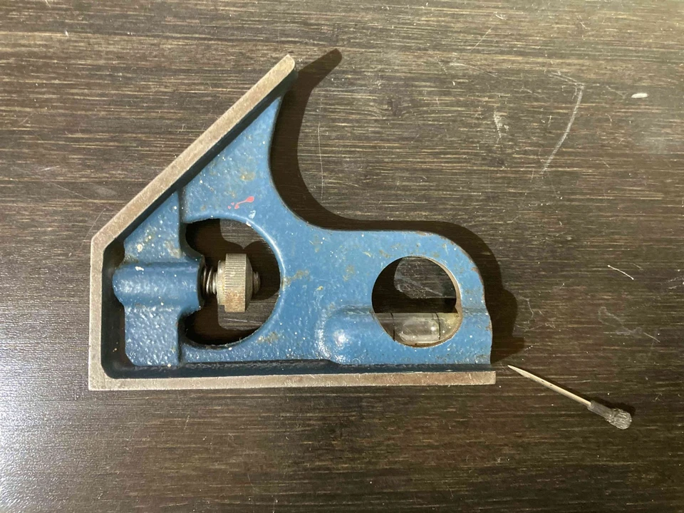 Vintage Rabone Chesterman No 1912 Combination Square (Head Only) - Image 2 of 2