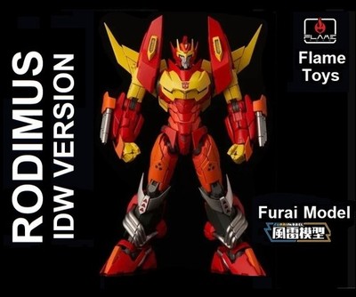 Transformers Rodimus IDW Version Furai Model Kit 17 hobby lobby G1 6 Inch Figure