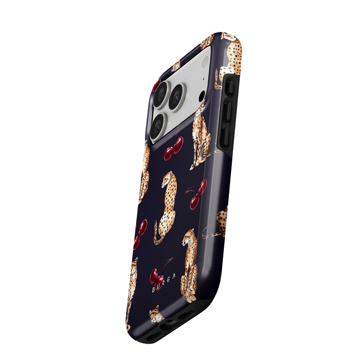 Coque iPhone 17 Pro Burga Cougar - Protection Double Couche Robuste - 2