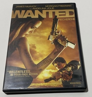 Wanted (DVD, 2008, Canadian, Widescreen)