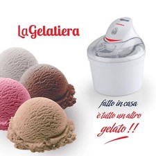 Macchina del gelato gelatiera 1,2 Lt professionale per sorbetto Termozeta 12 w