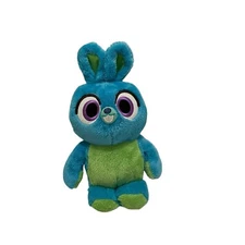 Toy Story 4 Bunny Kohl's Cares Blue Green Rabbit 13" Plush Disney Stuffed Animal