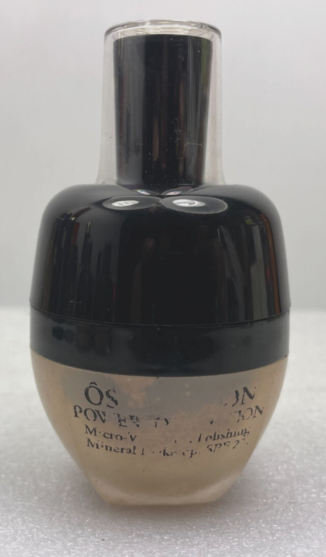 LANCOME OSCILLATION Power Foundation Mineral Makeup - HONEY 10** RARE! PLS READ