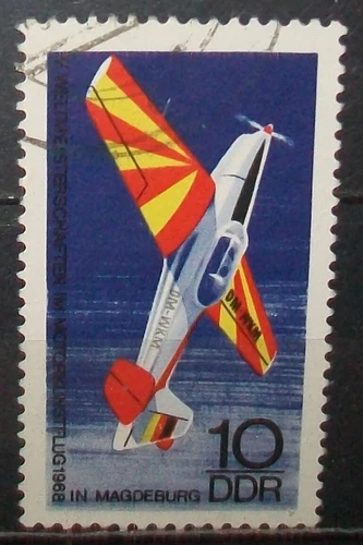 N°1190X STAMP GERMAN DEMOCRATIC REPUBLIC DDR CANCELED aus