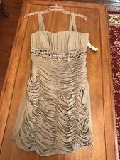 R M Richards Womens Special Occasion Dress, Sz 14W- NWT