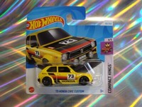 Hot Wheels ´73 Honda Civic Custom 4/5 Compact Kings 2024 Ovp/Neu 1:64