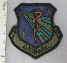 USAF AFAMRL MEDICAL PATCH US AIR FORCE Original Subdued