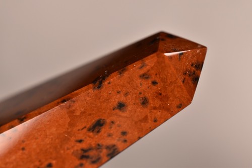 *MAHOGANY OBSIDIAN* Obelisk 103.6g 10.4cm Generator Healing Grounding Protection - Bild 8 von 12