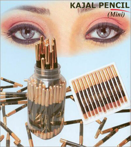 Crayon Eyeliner Pailleté Blanc WYNIE - Effet Glitter, Tenue Longue, Hypoallergénique