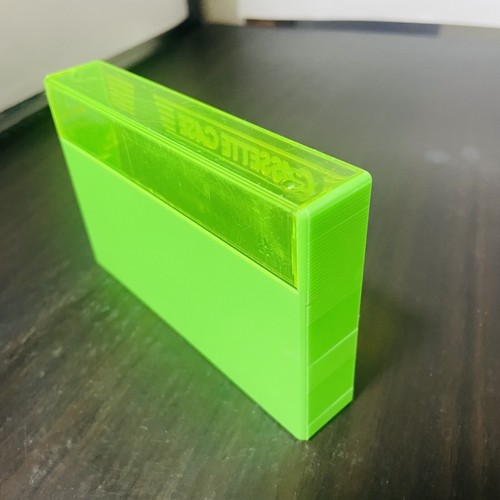 Nintendo Famicom Cartridge Case Green Family Computer Case Only - Picture 6 of 24