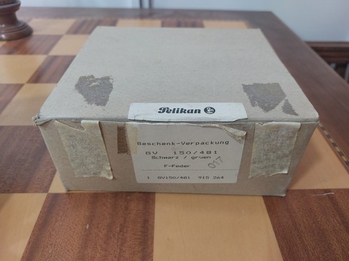 💎 Penna stilografica pelikan M481 EF Gunther Wagner nuova con inchiostro 481 - Foto 6 di 12