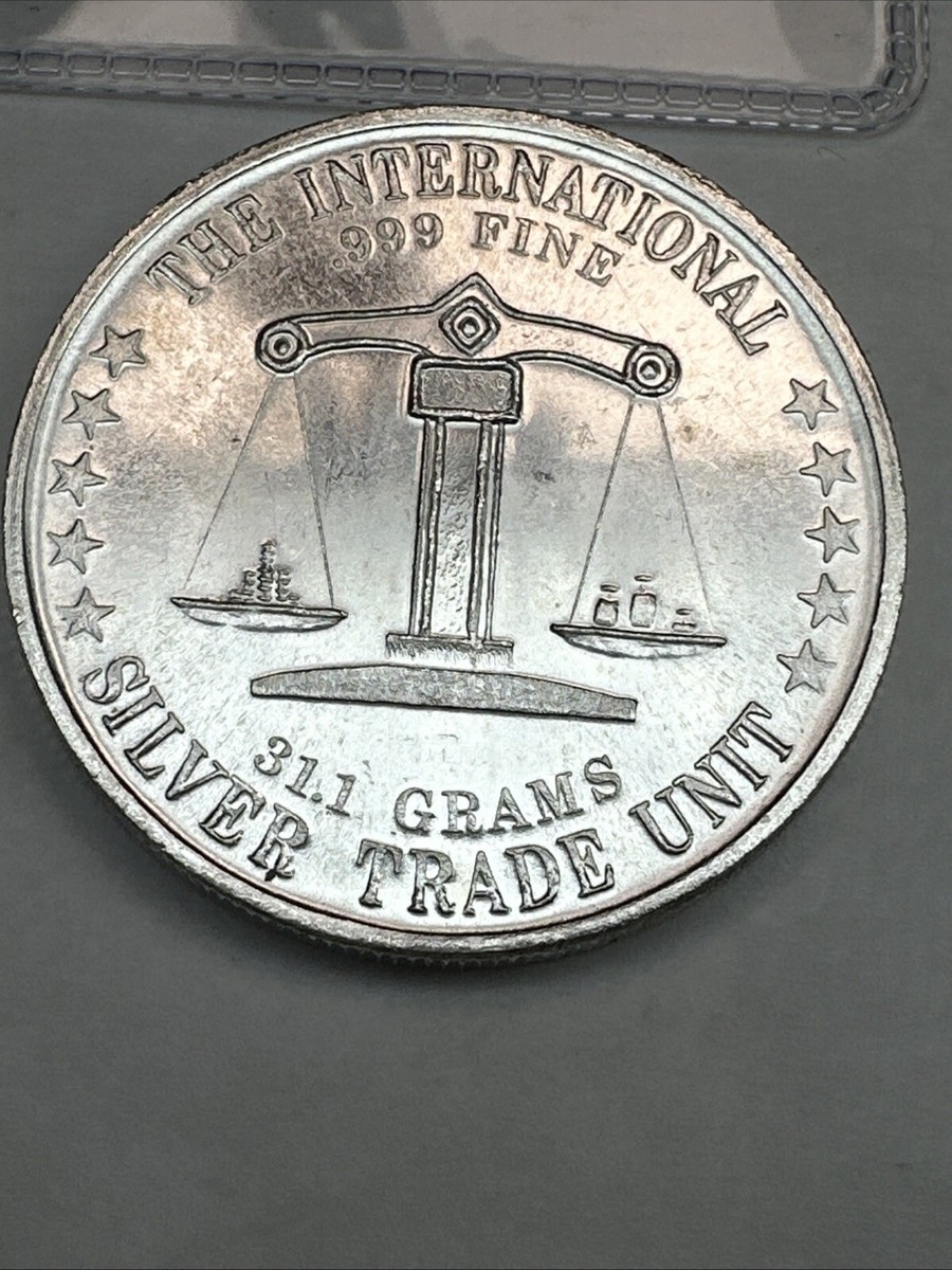 1オンス 銀貨 レット・フリーダム・リング リバティベル 1オンス 銀貨 レット・フリーダム・リング リバティベル Vintage LET